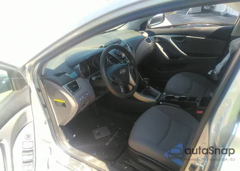 2016 Hyundai Elantra Se из США, поврежденный, VIN 5NPDH4AE2GH687460